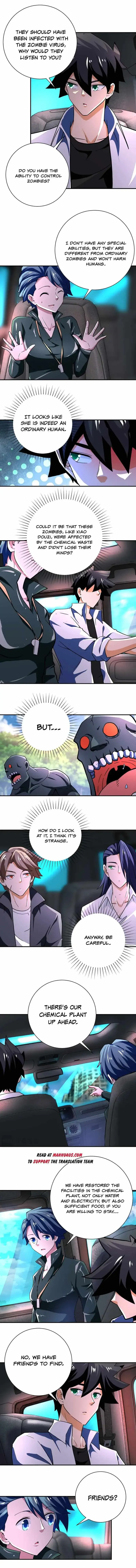 Read Apocalyptic Super System chapter 409 image 1 on Lezhin