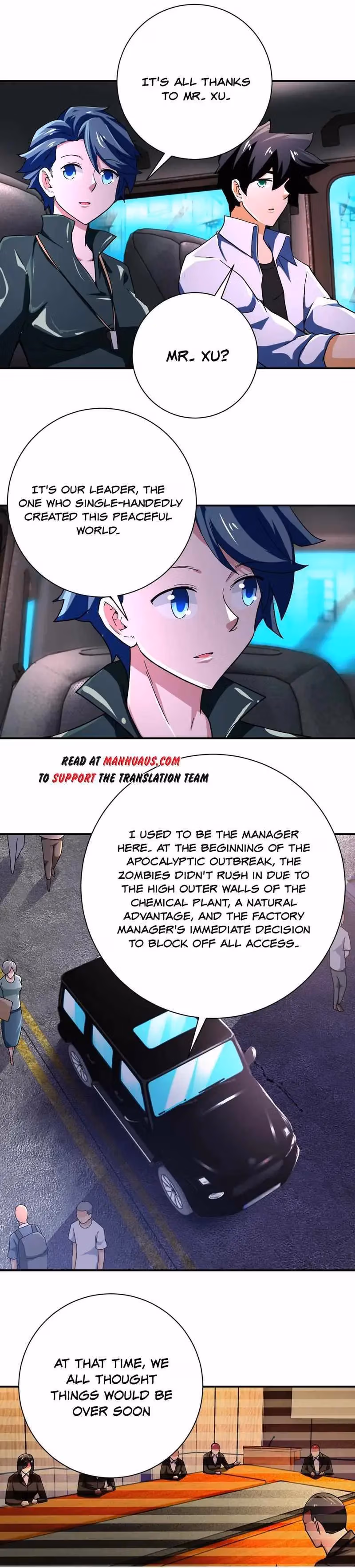 Read Apocalyptic Super System chapter 409 image 3 on Lezhin