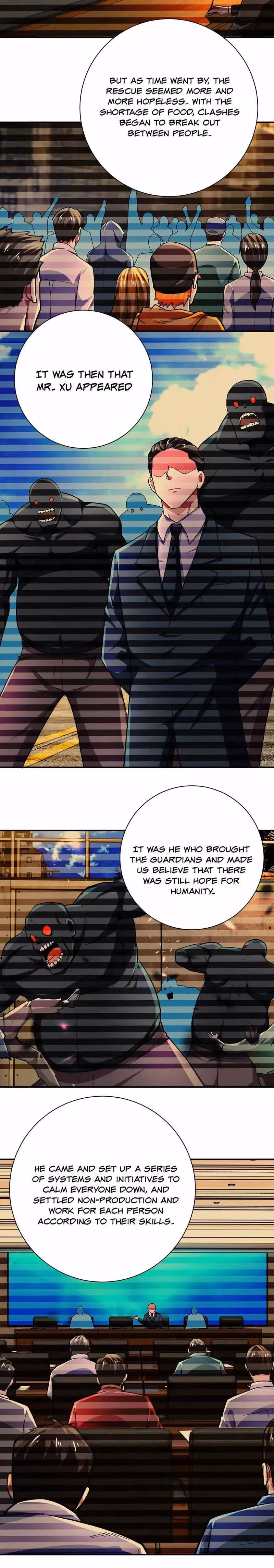 Read Apocalyptic Super System chapter 409 image 4 on Lezhin