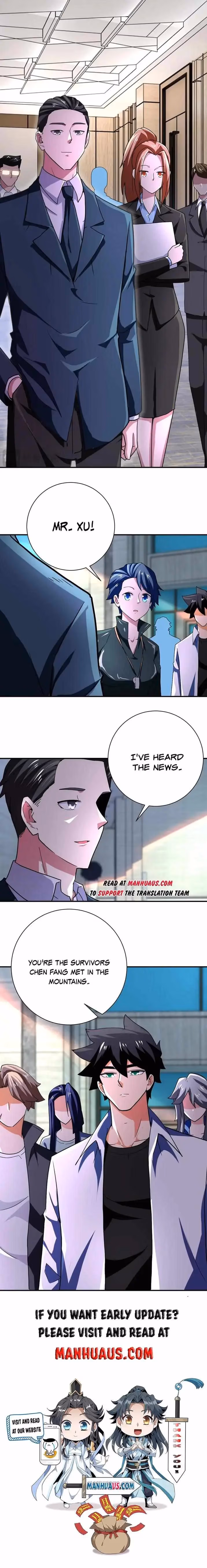 Read Apocalyptic Super System chapter 409 image 6 on Lezhin