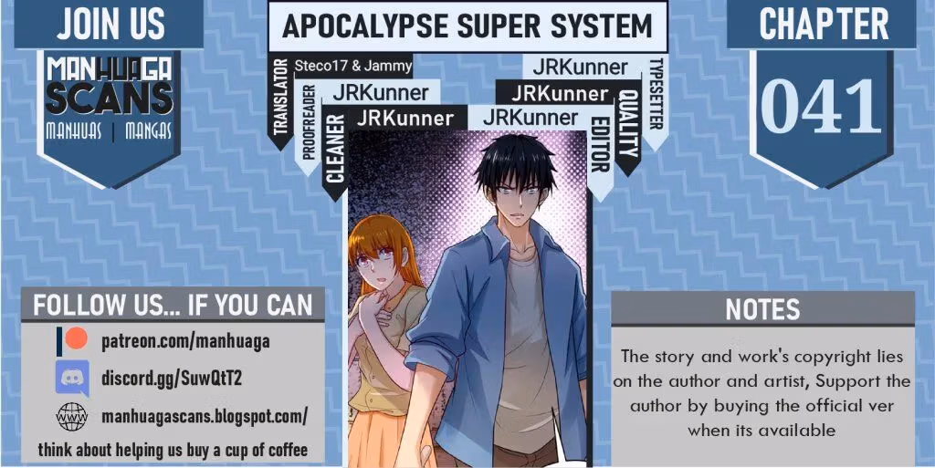 Read Apocalyptic Super System chapter 41 image 0 on Lezhin