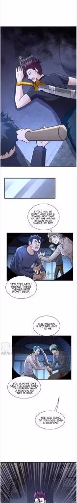 Read Apocalyptic Super System chapter 41 image 5 on Lezhin