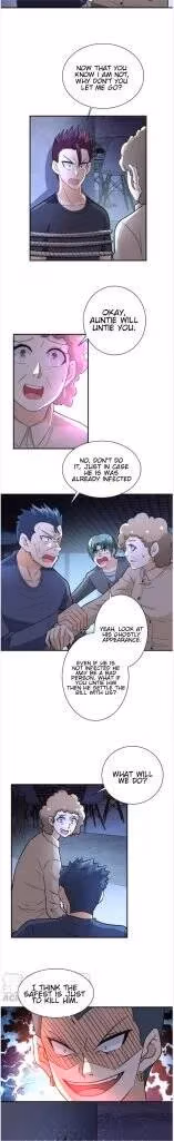 Read Apocalyptic Super System chapter 41 image 7 on Lezhin