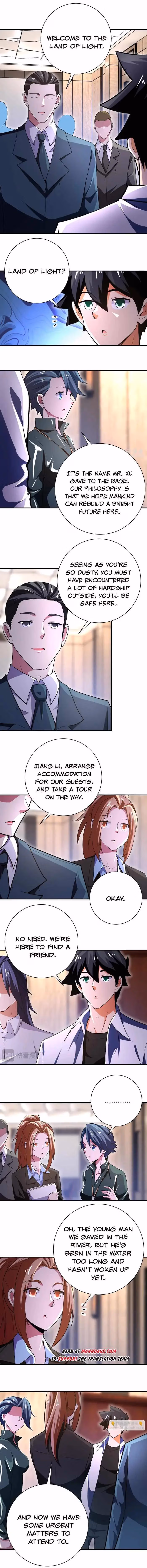 Read Apocalyptic Super System chapter 410 image 1 on Lezhin