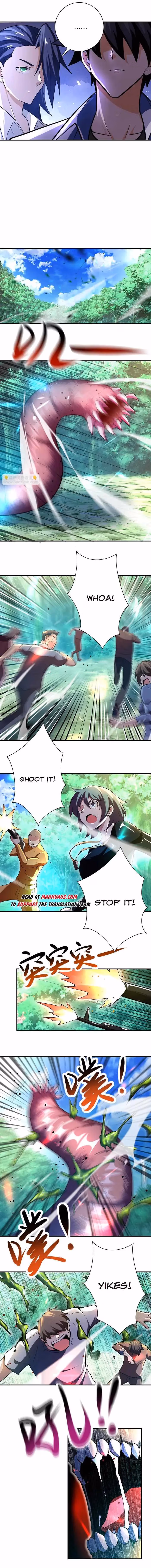 Read Apocalyptic Super System chapter 410 image 3 on Lezhin