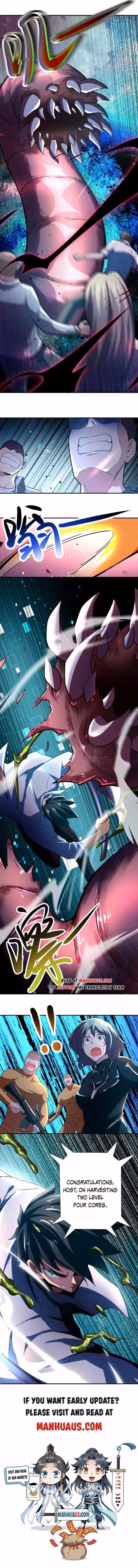 Read Apocalyptic Super System chapter 410 image 5 on Lezhin