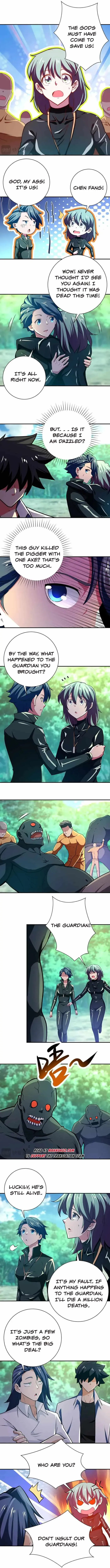 Read Apocalyptic Super System chapter 411 image 1 on Lezhin