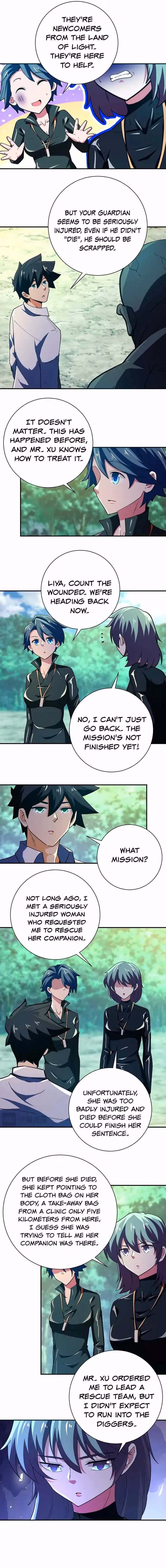 Read Apocalyptic Super System chapter 411 image 2 on Lezhin