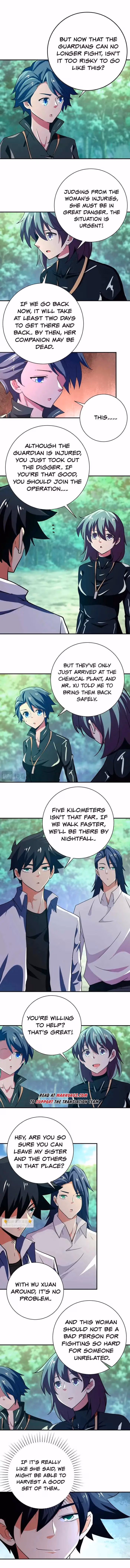 Read Apocalyptic Super System chapter 411 image 3 on Lezhin