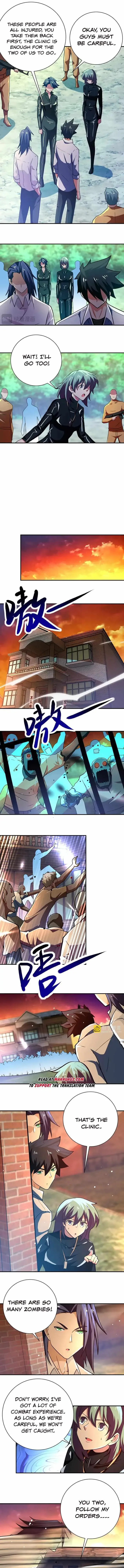Read Apocalyptic Super System chapter 411 image 4 on Lezhin