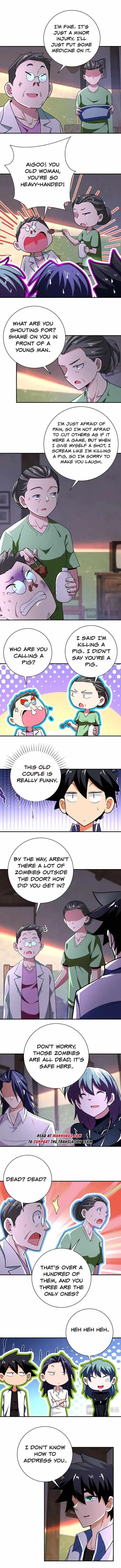 Read Apocalyptic Super System chapter 412 image 3 on Lezhin