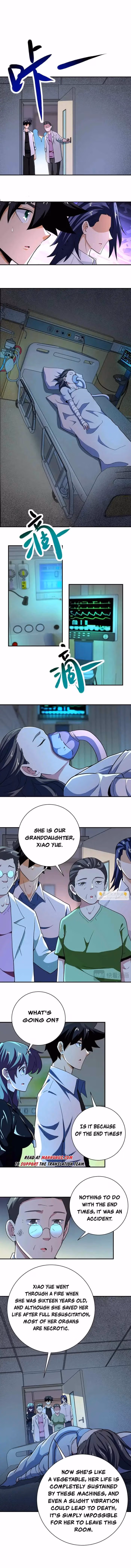 Read Apocalyptic Super System chapter 413 image 2 on Lezhin