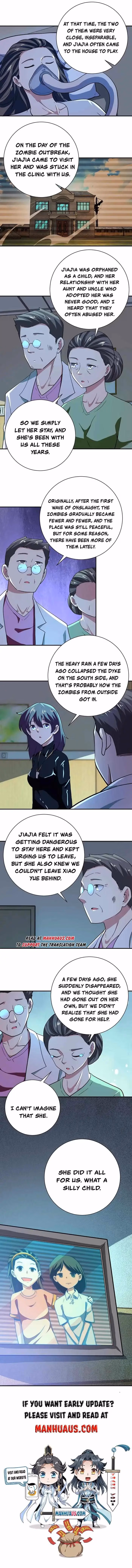 Read Apocalyptic Super System chapter 413 image 4 on Lezhin