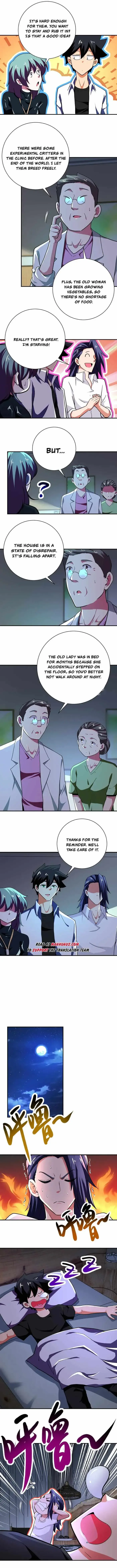 Read Apocalyptic Super System chapter 414 image 1 on Lezhin