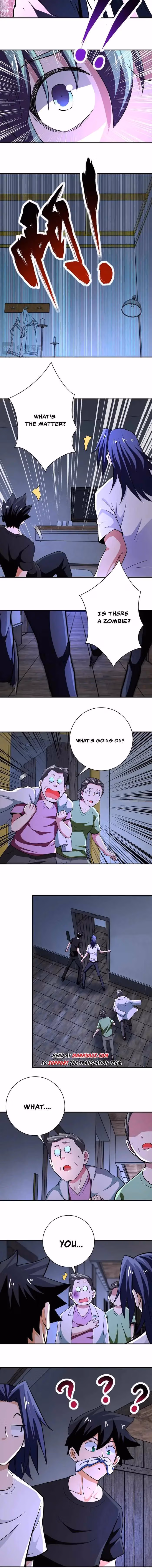 Read Apocalyptic Super System chapter 414 image 3 on Lezhin