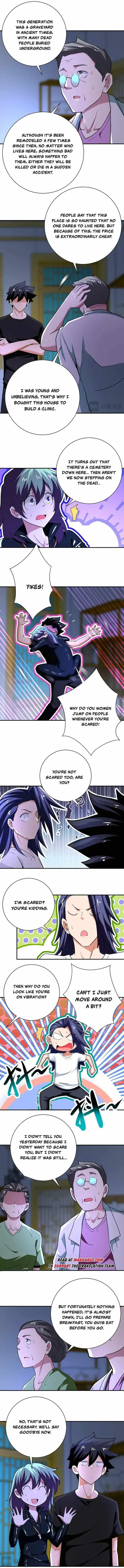 Read Apocalyptic Super System chapter 415 image 1 on Lezhin
