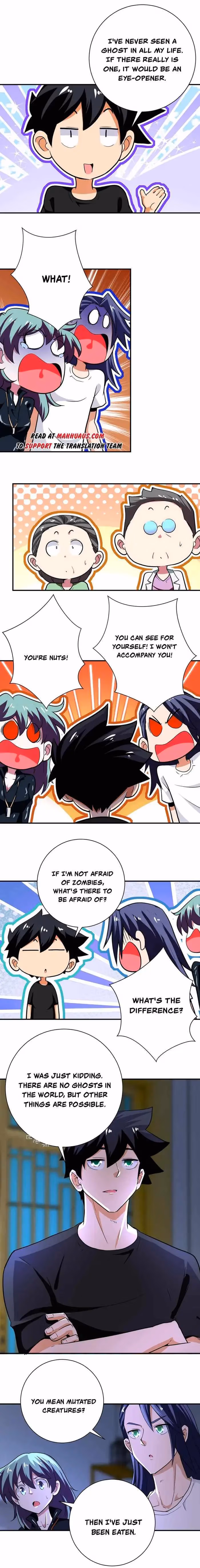 Read Apocalyptic Super System chapter 415 image 2 on Lezhin