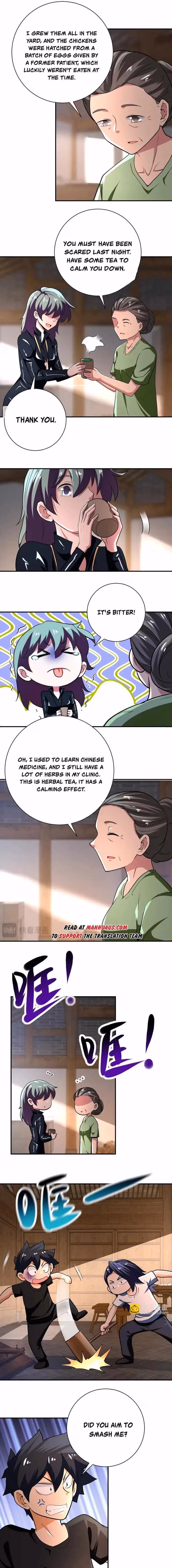 Read Apocalyptic Super System chapter 415 image 4 on Lezhin