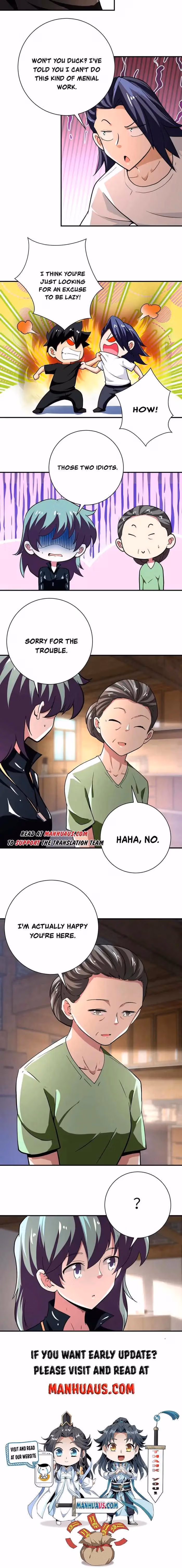 Read Apocalyptic Super System chapter 415 image 5 on Lezhin