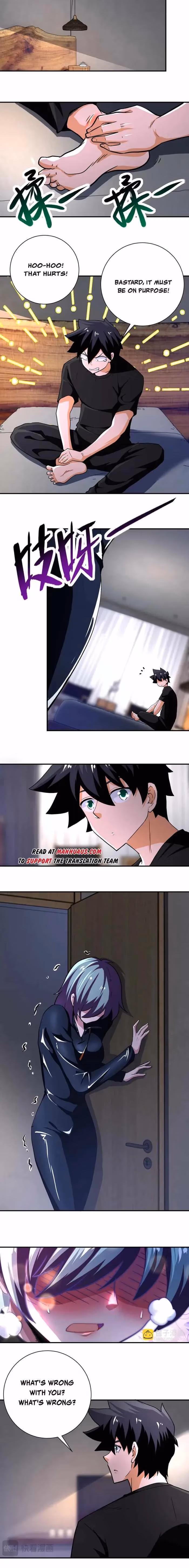 Read Apocalyptic Super System chapter 416 image 2 on Lezhin