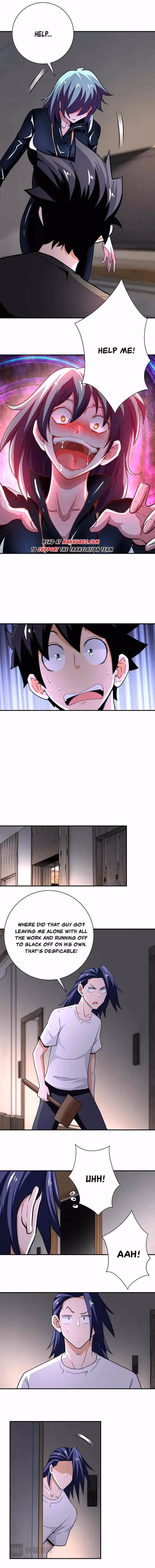 Read Apocalyptic Super System chapter 416 image 3 on Lezhin
