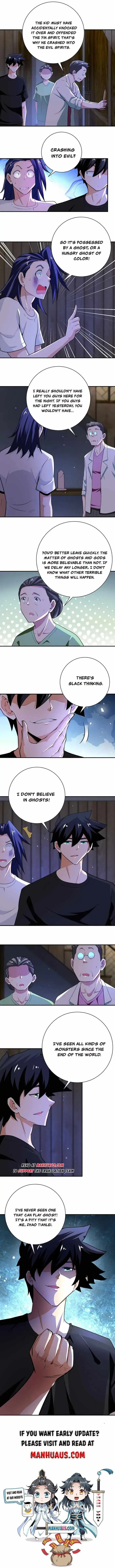 Read Apocalyptic Super System chapter 417 image 4 on Lezhin