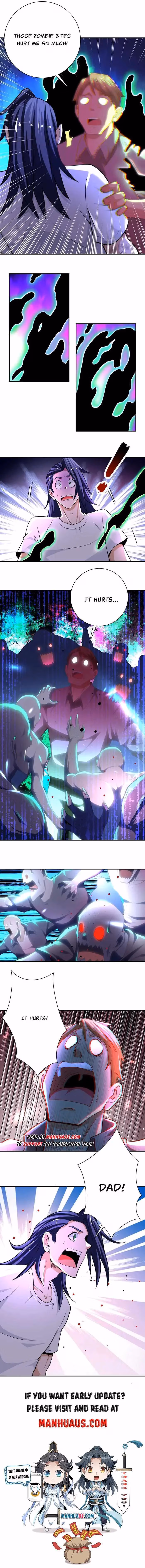 Read Apocalyptic Super System chapter 418 image 3 on Lezhin