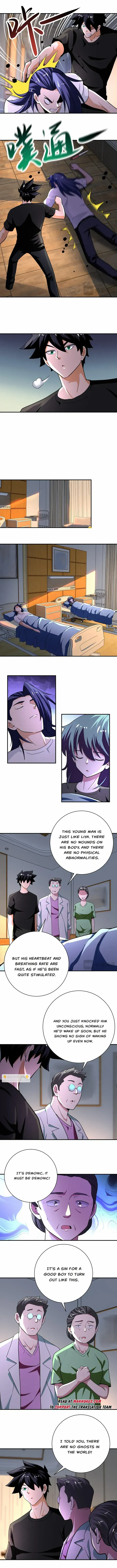 Read Apocalyptic Super System chapter 419 image 3 on Lezhin