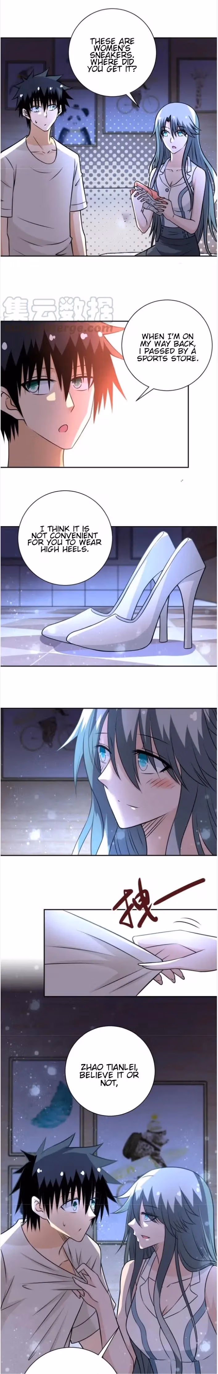 Read Apocalyptic Super System chapter 42 image 11 on Lezhin