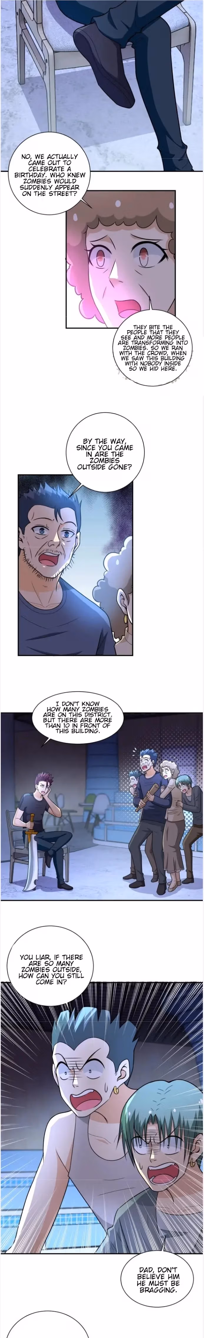 Read Apocalyptic Super System chapter 42 image 2 on Lezhin