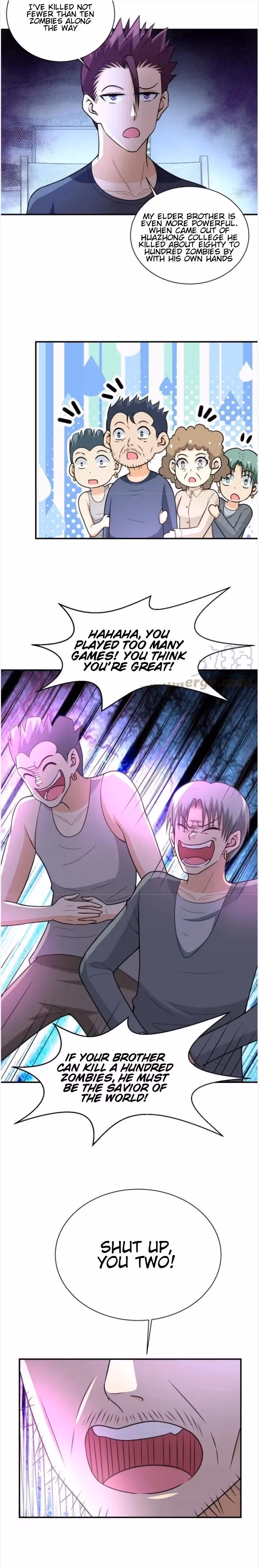 Read Apocalyptic Super System chapter 42 image 3 on Lezhin