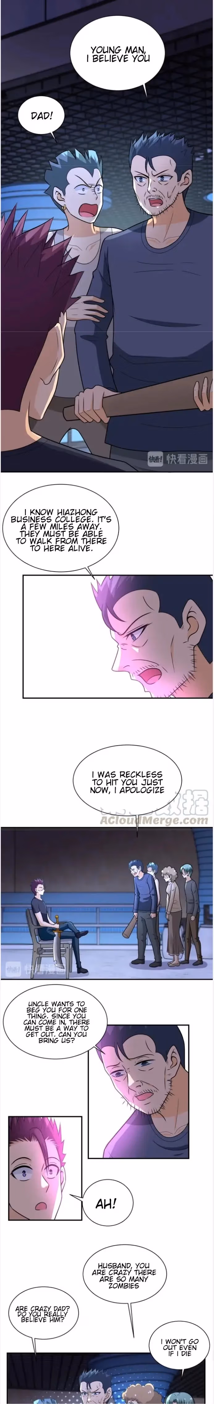 Read Apocalyptic Super System chapter 42 image 4 on Lezhin
