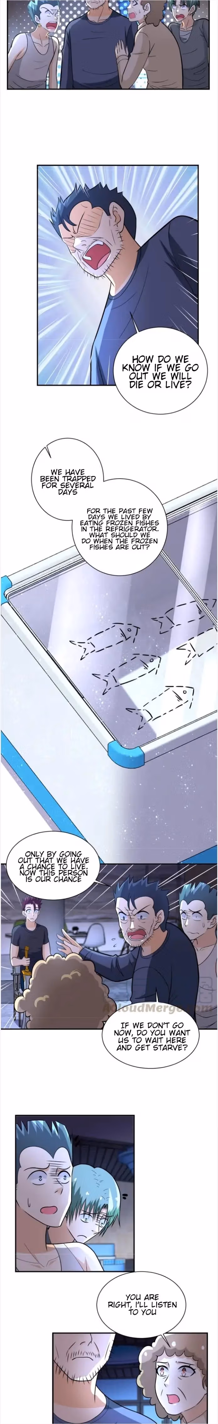 Read Apocalyptic Super System chapter 42 image 5 on Lezhin