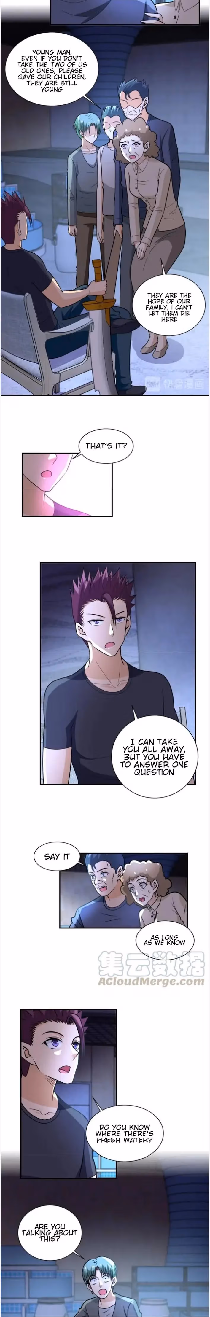 Read Apocalyptic Super System chapter 42 image 6 on Lezhin