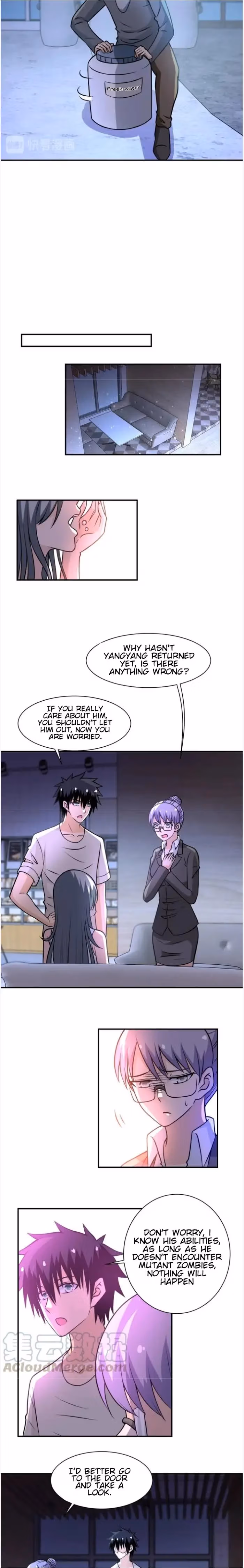 Read Apocalyptic Super System chapter 42 image 7 on Lezhin