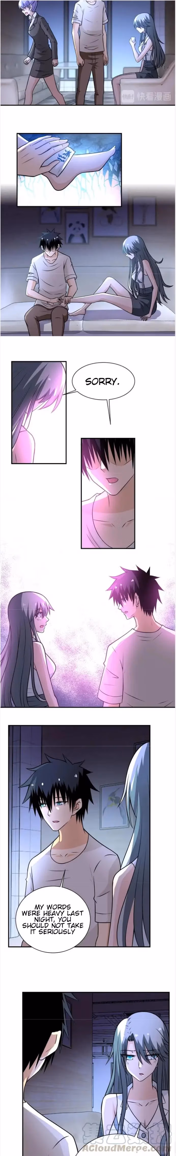 Read Apocalyptic Super System chapter 42 image 8 on Lezhin