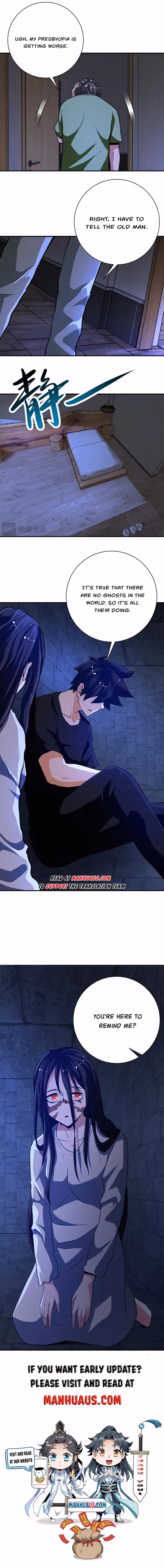 Read Apocalyptic Super System chapter 420 image 3 on Lezhin