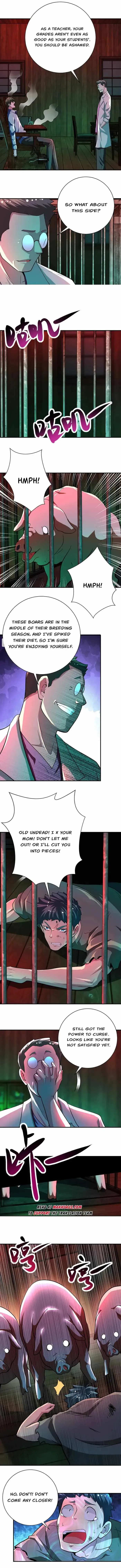 Read Apocalyptic Super System chapter 421 image 3 on Lezhin
