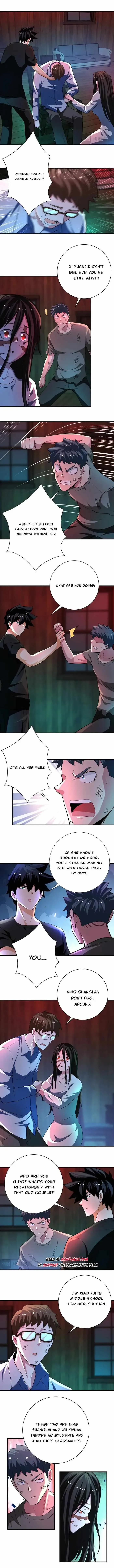 Read Apocalyptic Super System chapter 422 image 1 on Lezhin