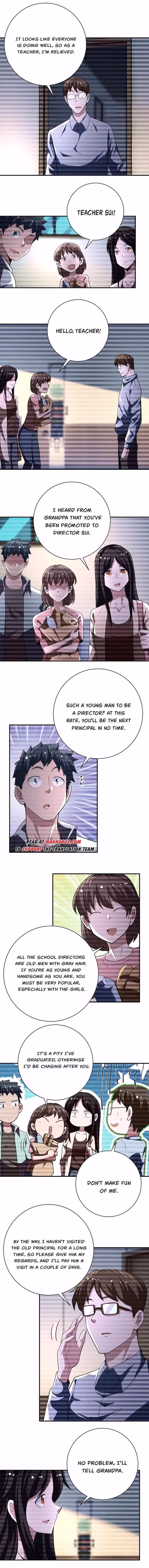 Read Apocalyptic Super System chapter 423 image 2 on Lezhin