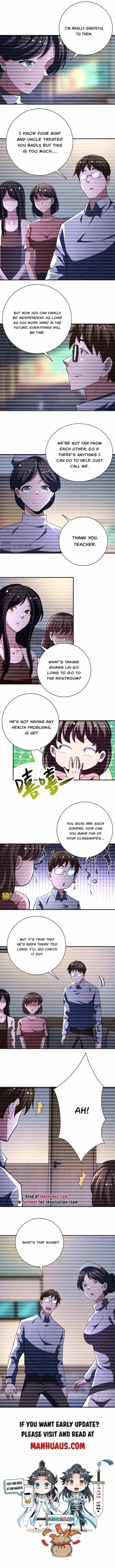 Read Apocalyptic Super System chapter 424 image 4 on Lezhin
