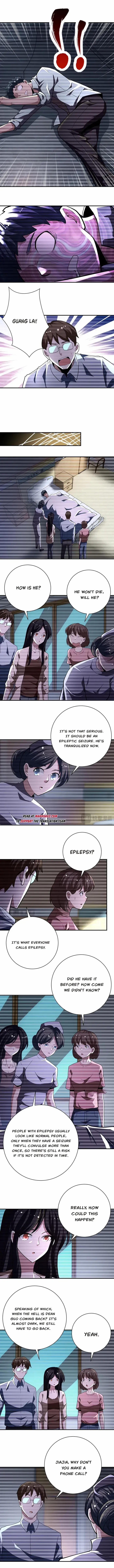 Read Apocalyptic Super System chapter 425 image 1 on Lezhin