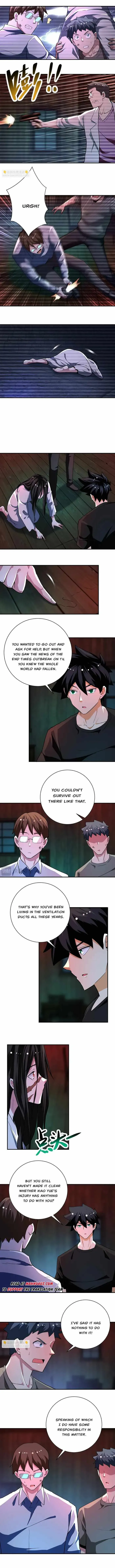 Read Apocalyptic Super System chapter 427 image 1 on Lezhin