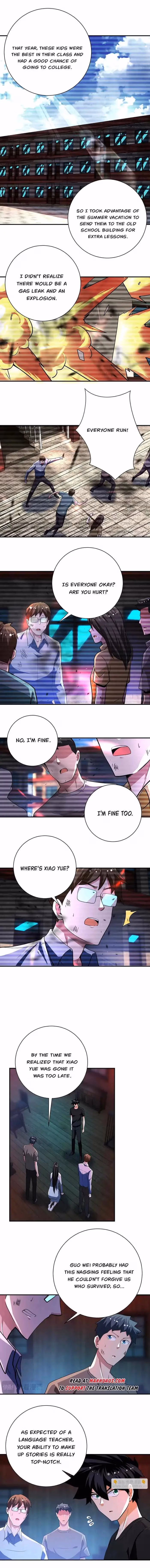 Read Apocalyptic Super System chapter 427 image 2 on Lezhin