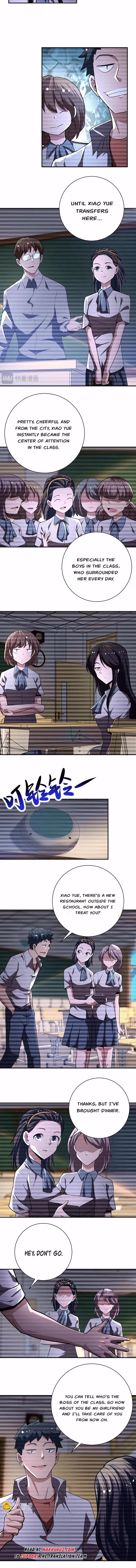 Read Apocalyptic Super System chapter 428 image 5 on Lezhin