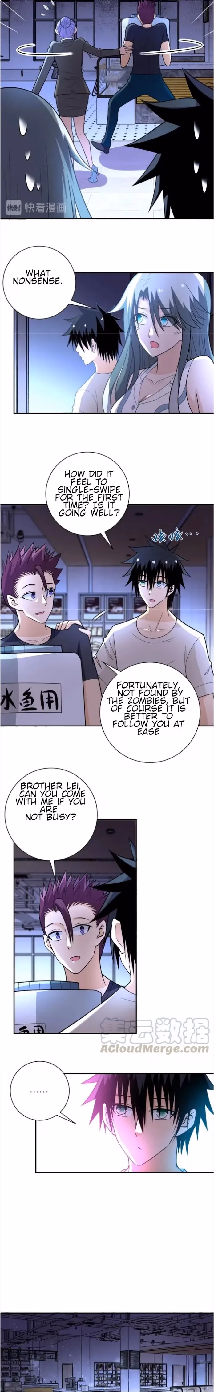 Read Apocalyptic Super System chapter 43 image 0 on Lezhin