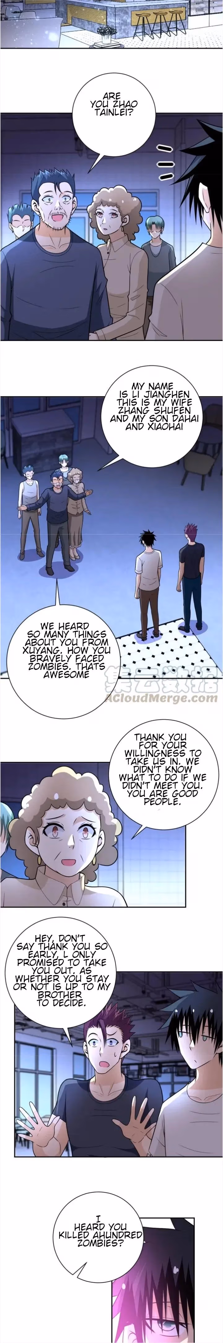 Read Apocalyptic Super System chapter 43 image 1 on Lezhin