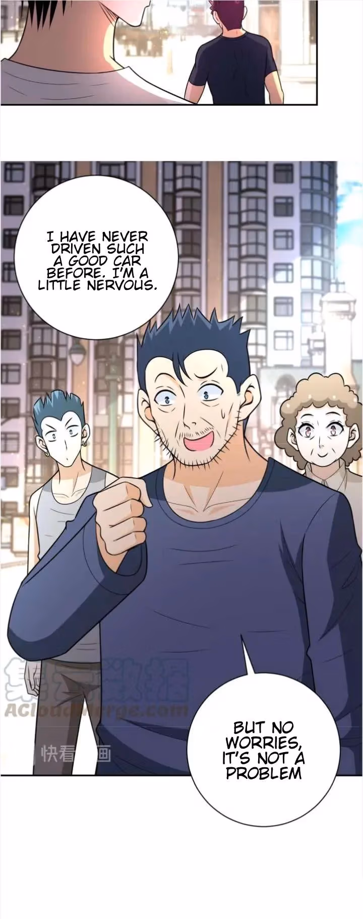 Read Apocalyptic Super System chapter 43 image 11 on Lezhin