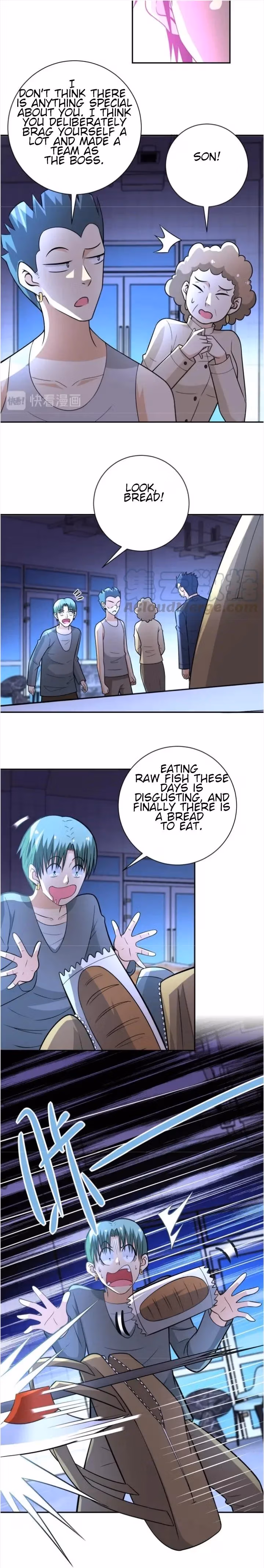 Read Apocalyptic Super System chapter 43 image 4 on Lezhin