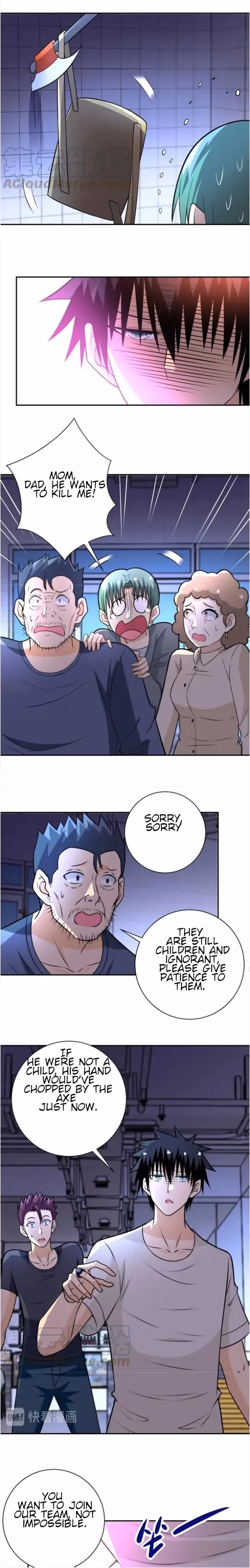 Read Apocalyptic Super System chapter 43 image 5 on Lezhin